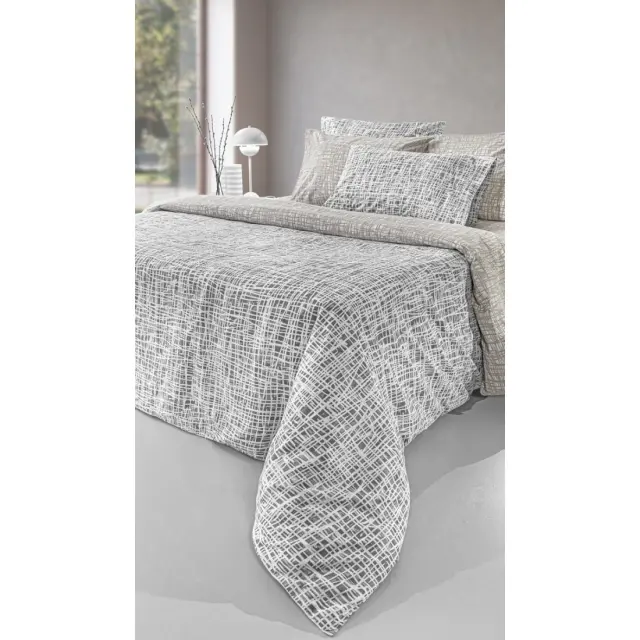 Σετ Σεντόνια King Size 4 Τεμαχίων Guy Laroche Code Grey 270x265