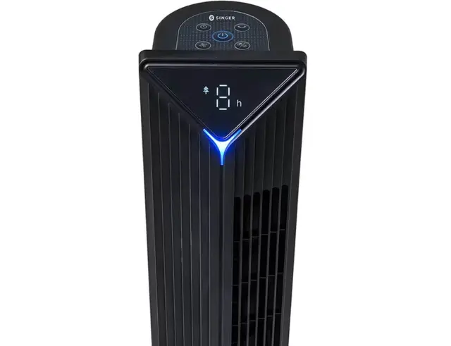 Ανεμιστήρας Πύργος Singer TF 7310 με Τεχνολογία αποστείρωσης Plasma, ισχύ 55W και 3 ταχύτητες - BlackDF-AT0321F