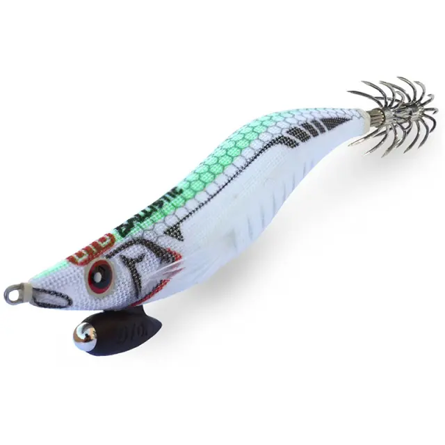 Καλαμαριέρα DTD Ballistic White Killer Egi 3.0 Green