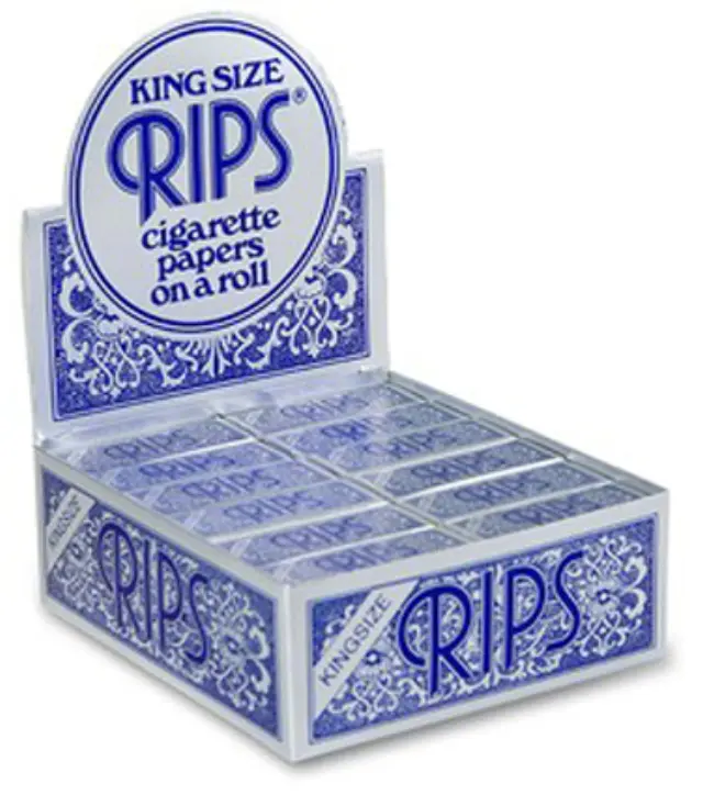 RIPS Blue Rolls Ρολό Μπλε King Size - 5 Μέτρα 2