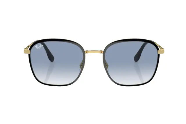 RAY BAN RB3720 9000/3F 55-20-145 2