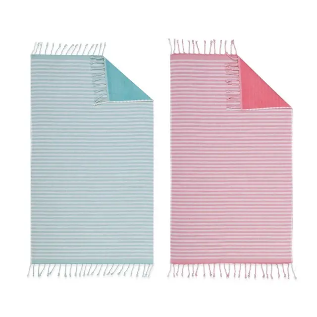 Παιδική Πετσέτα Θαλάσσης Nef-Nef Sweet Line 70x120 Aqua 3