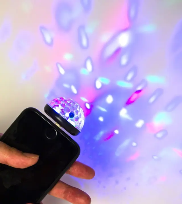 Black Phone Disco Light US173-BK-EU - Gadgets