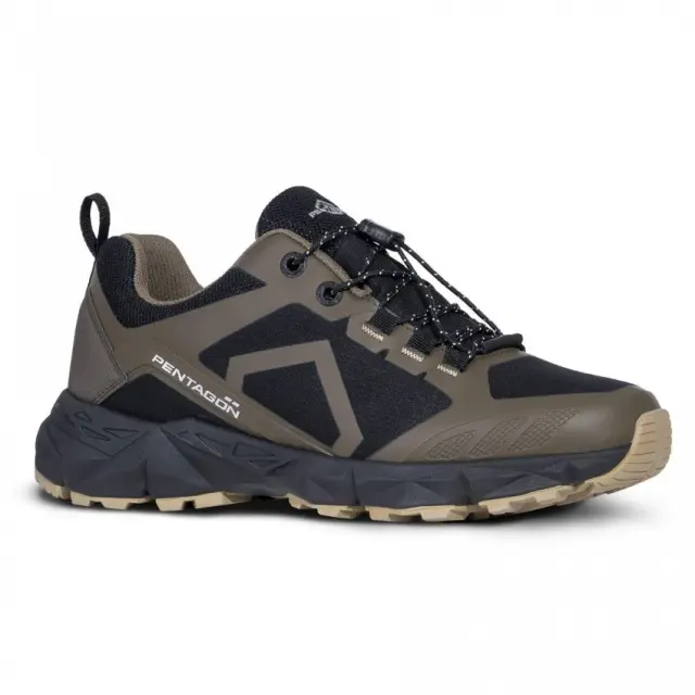 Pentagon KION WP Trekking Shoes-Αδιάβροχα Aθλητικά Παπούτσια - 102-Tactical-Χακί