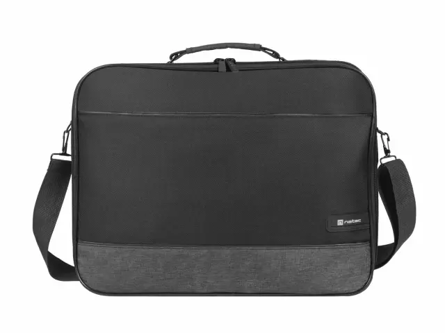 NATEC Impala 2 Laptop Bag 14.1" - Onyx Black (NTO-2227) (NTCNTO-2227)