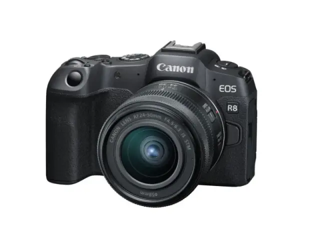 Canon EOS R8+RF24-50 F4.5-6.3 IS STM SEE
