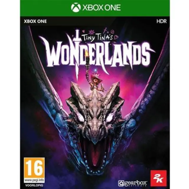 Xbox One Tiny Tinas Wonderlands