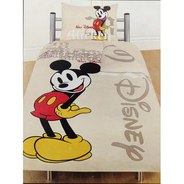 Σεντόνια σετ 3 τμχ Disney Mickey Μονά 160x260cm Homeline 918