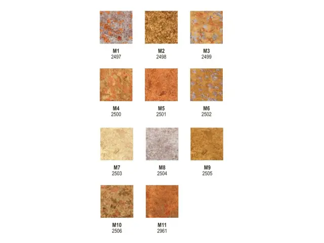 Μεταλλικές νιφάδες Multi 100ml – Pentart M3 2