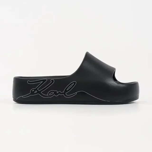 Παντόφλες Karl Lagerfeld Kobo Ii KL86048F.V00 Μαύρο - 36