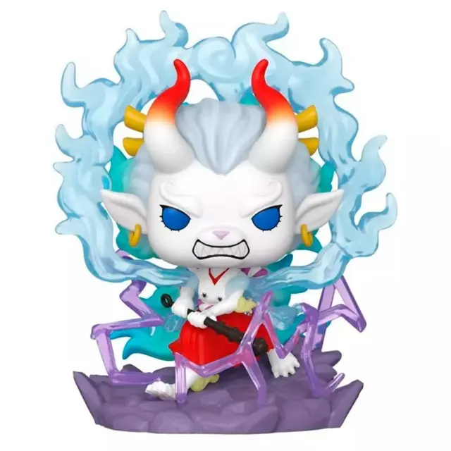 Φιγούρα Funko POP! Deluxe: One Piece - Yamato (Beast Form) GITD #1596 (Exclusive) 2