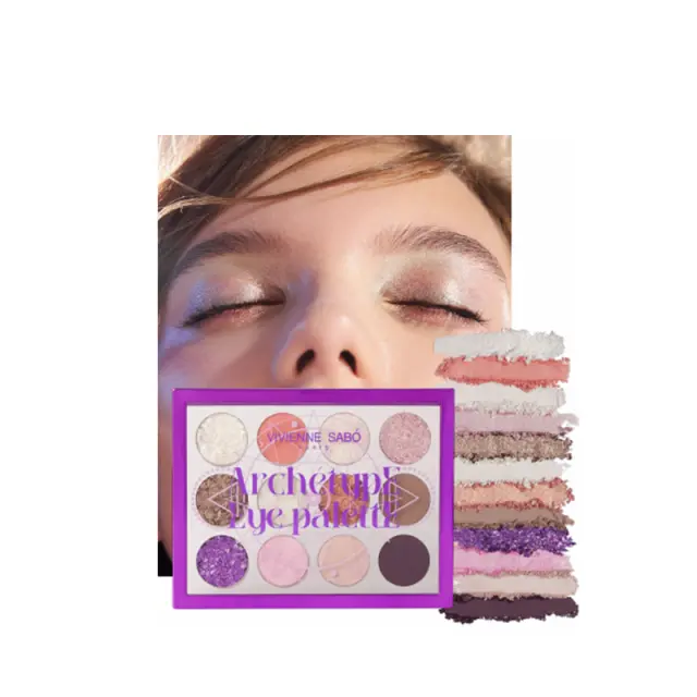 Vivienne Sabo Eyeshadow Pallete Archetype | Απόχρωση 01