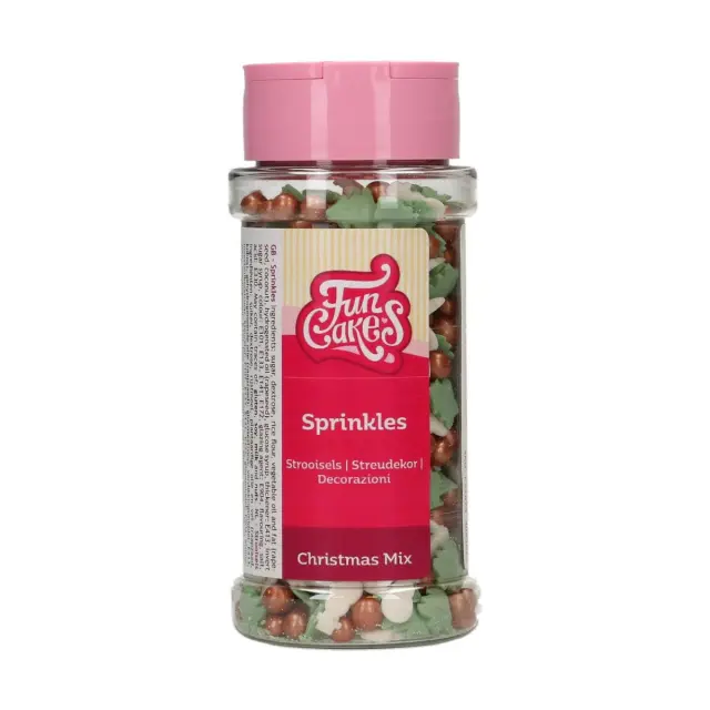 Funcakes Χριστουγεννιάτικο Mix - 55γρ.