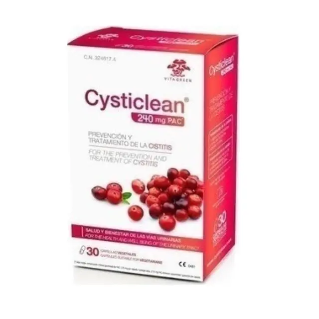 Vita Green Cysticlean 240mg 240mg 30 κάψουλες