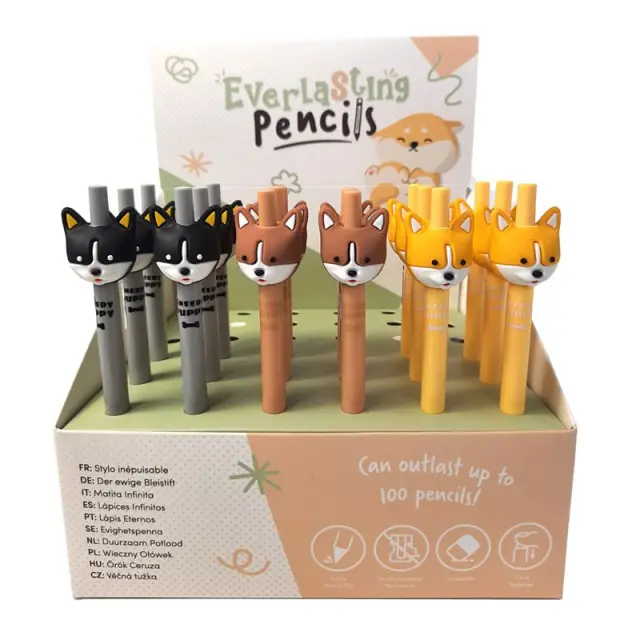 Puckator Μολύβι που δε χρειάζεται ξύσιμο / Everlasting Pencil: Cute Dog