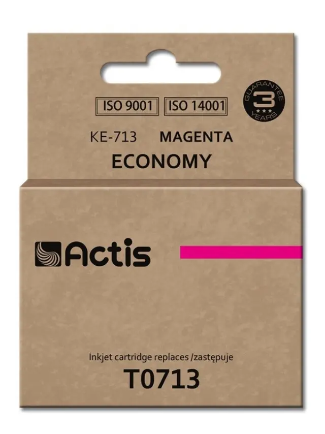 Actis KE-713 Ink (replacement for Epson T0713, T0893, T1003 Standard 13,5 ml magenta)