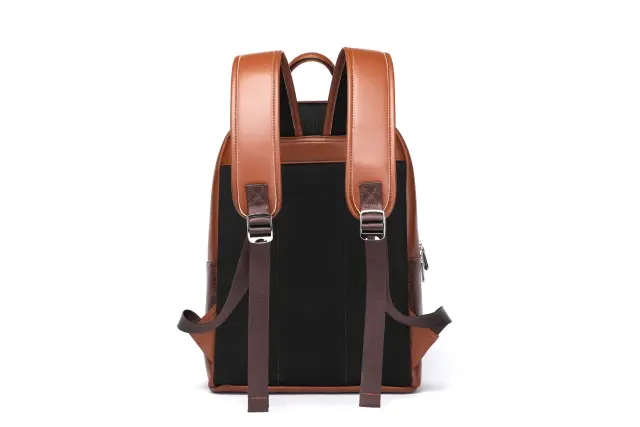 Σακίδιο πλάτης Bull Captain SJB0301 καφέ - One Size 3