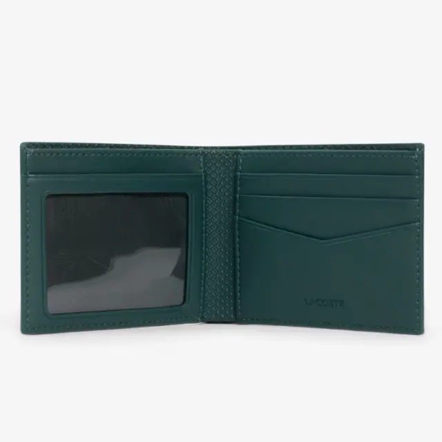 Πορτοφόλι Lacoste Green Gables NH2824CE-946 Πράσινο - ONESIZE 2