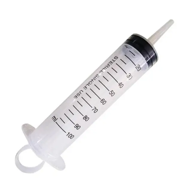 Σύριγγα Guyon (Catheter Tip) 100 ml, 3 μερών, Serix (20 τεμ.)
