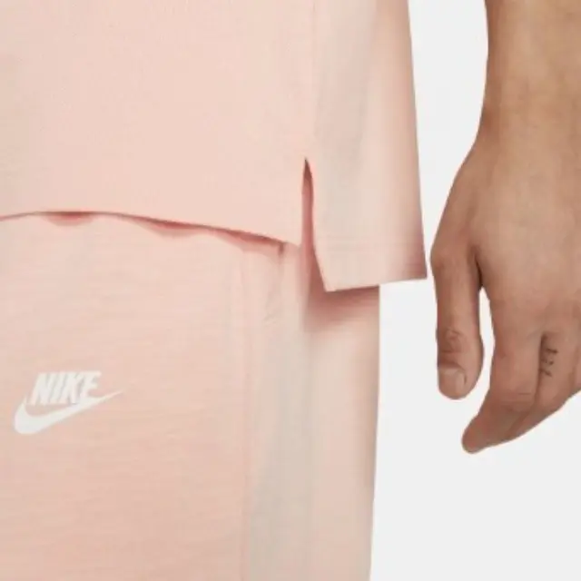 Nike Sportswear Polo T-Shirt (CJ4456-800) - Ροζ - XXL 2