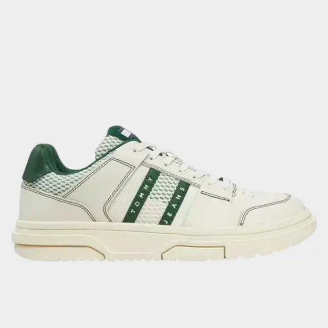 Tommy Hilfiger - Ανδρικά Sneakers Tjm The Brooklyn EM0EM01548-L2P Πράσινο - 46
