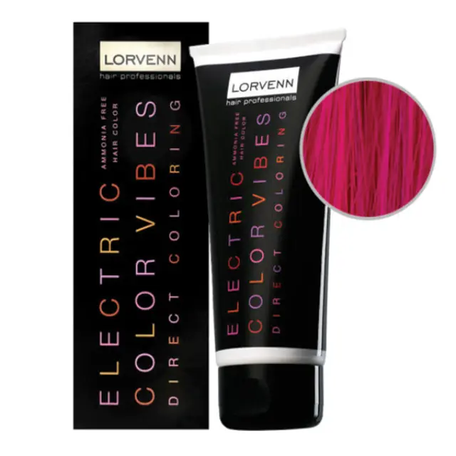 Lorvenn Electric Color Vibes 90ml | Απόχρωση Magenta Venus