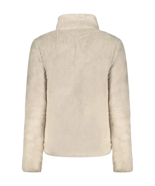 Norway Nautical School - Γυναικεία Ζακέτα Φούτερ Fleece 849909-ROPE Μπεζ 2