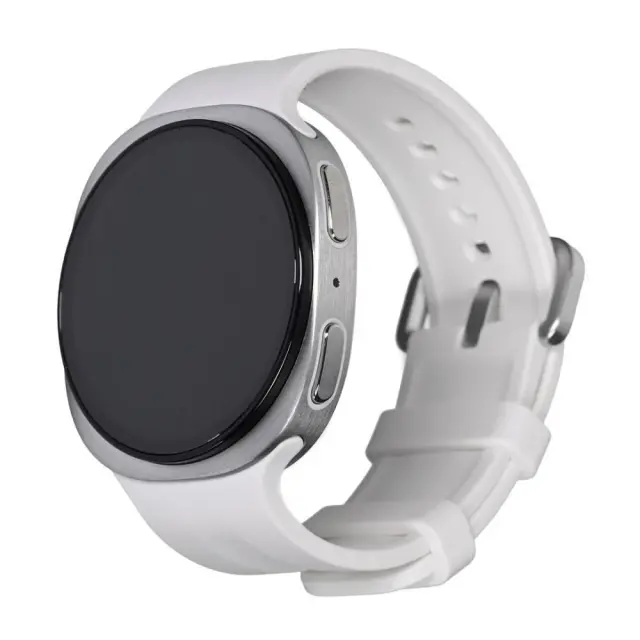 Samsung Galaxy Watch9 3.3 cm (1.3") AMOLED 40 mm Digital 438 x 438 pixels Touchscreen Silver Wi-Fi GPS (satellite)