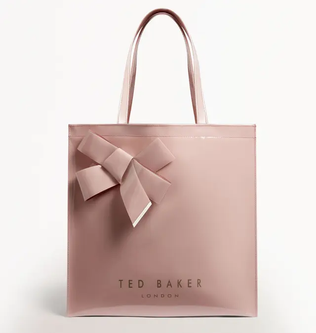 Τσάντα TED BAKER Niconna Knot Bow Large 284640 Ροζ