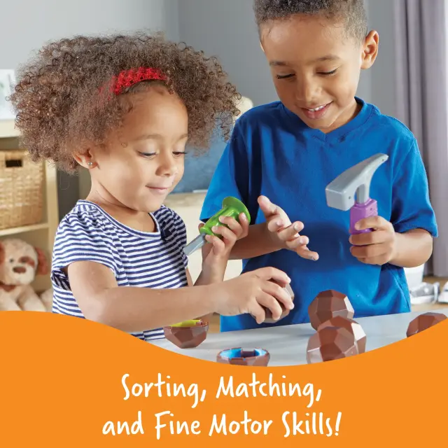 Learning Resources Εκπαιδευτικό Παιχνίδι Rock 'n' Gem Surprise (3+ ετών) LER 2875 3
