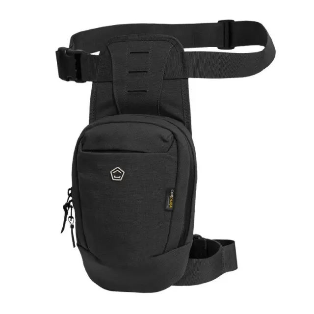 PENTAGON CONSUL THIGH POUCH-Τσαντάκι Μηρού 4,25 Λίτρων - 01-Black-Μαύρο