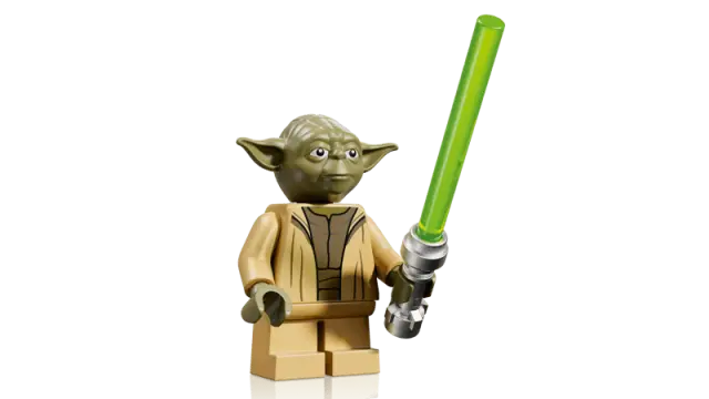 LEGO® Star Wars Yoda Bust - 75438 3