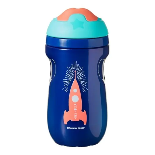 Τommee Tippee Παγουράκι με Ρύγχος που Διατηρεί τη Θερμοκρασία 12m+ 260ml
