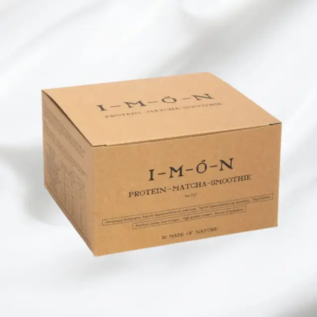 IMÓN Matcha Protein Blend | Καθαρή Ενέργεια & Glow από Μέσα