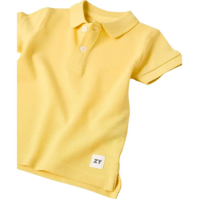 Zippy Polo Κίτρινο για Αγόρι 3