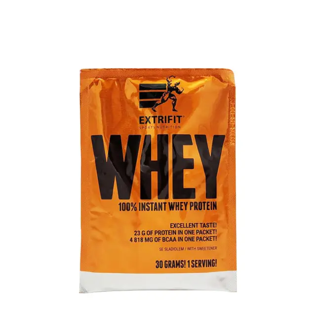 Extrifit 100% Instant Whey Protein pistachio, 30-g