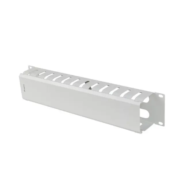 Lanberg Cable Organizer 19" 2U Gray (AK-1705-S)
