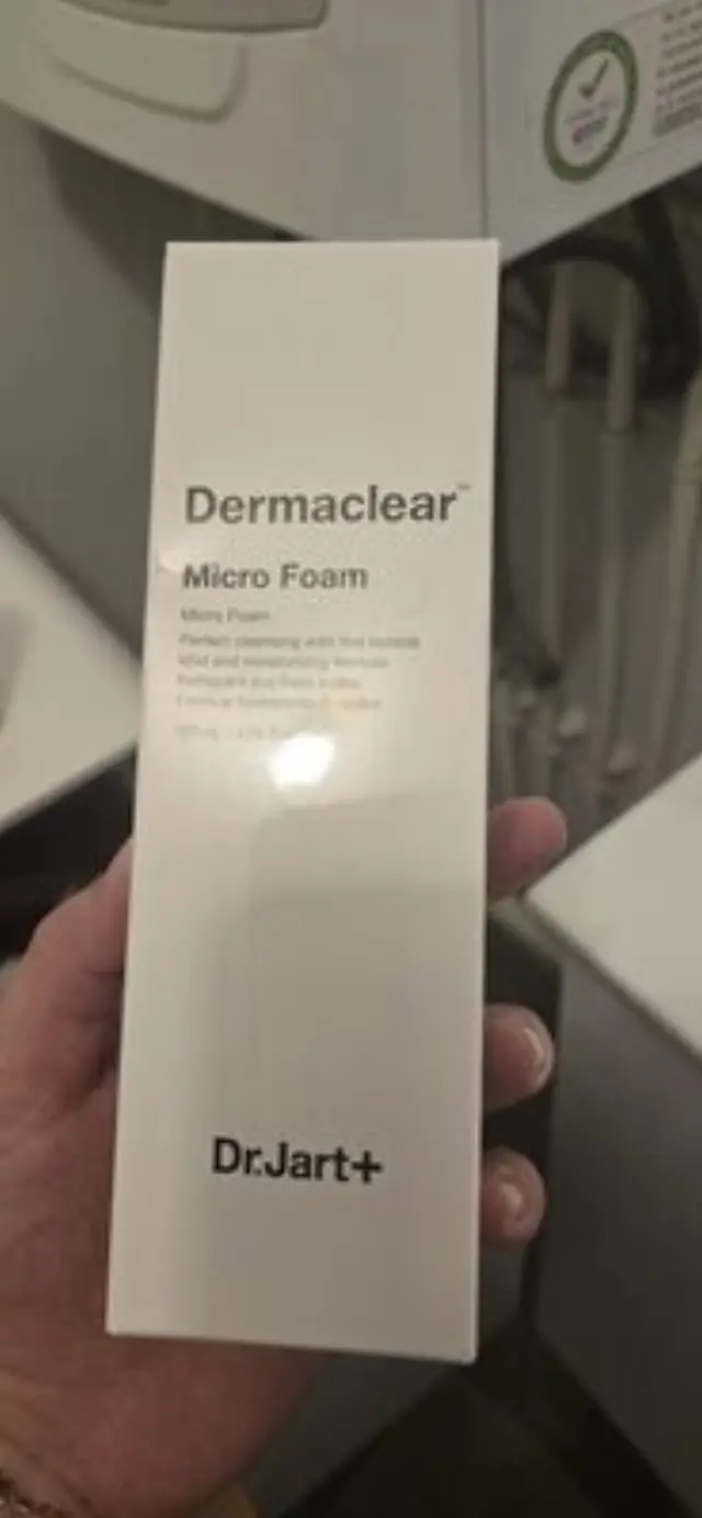 Dr. Jart+ Dermaclear Micro Foam Πλούσιο Καθαριστικό Προσώπου, 120ml