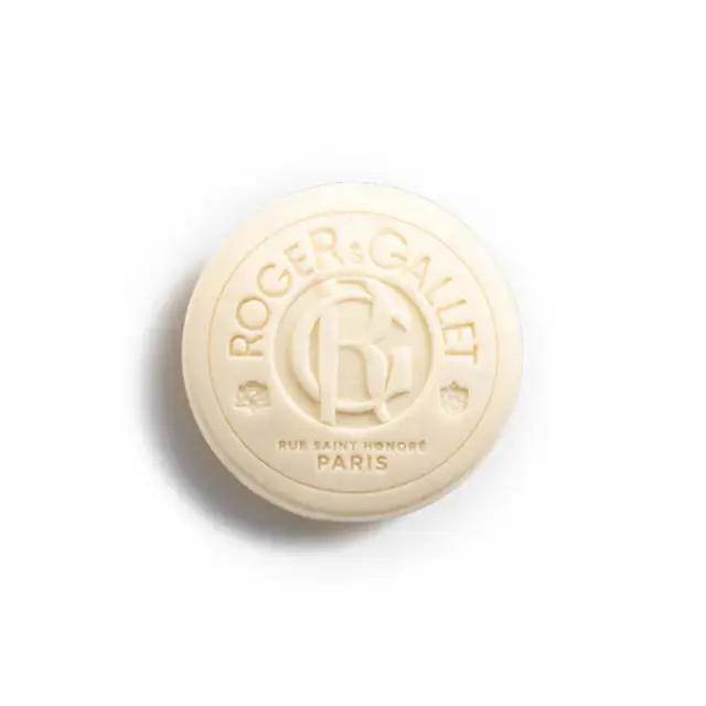 Roger & Gallet Fleur de Figuier Soap Αναζωογονητικό Σαπούνι με Άρωμα Ανθού Συκιάς, 100gr 2