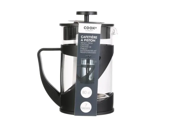 Καφετιέρα Φίλτρου Χειρός Cook Concept με χωρητικότητα 800ml KA4084 3