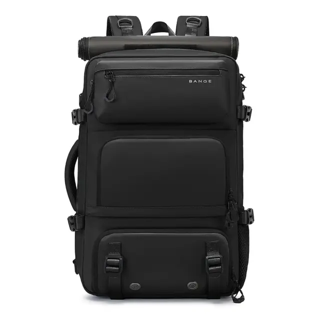 Σακίδιο πλάτης/Σακβουαγιάζ Bange 35L Travel, Carry On Durable 1810 μαύρο - One Size