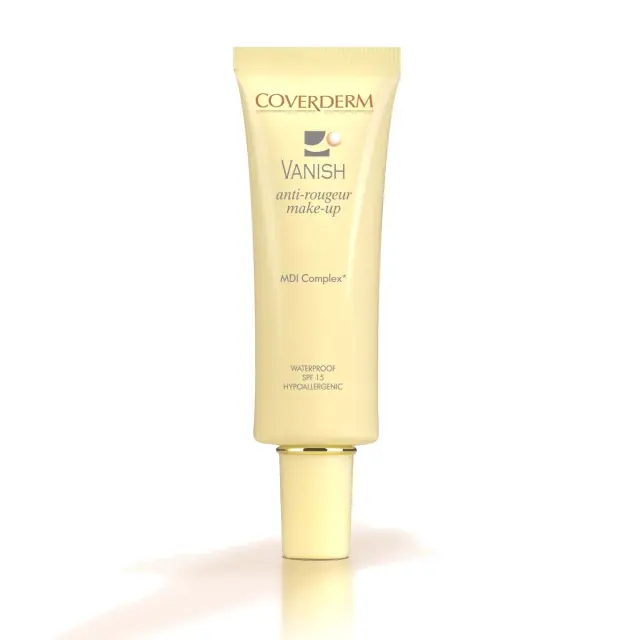 Coverderm Vanish 02 anti-rougeur make up SPF15 30ml