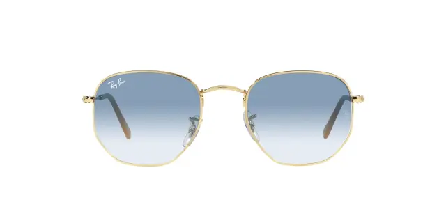 Γυαλιά Ηλίου Ray Ban HEXAGONAL RB3548 001/3F Ντεγκραντέ Εσωτερική επίστρωση (Ray Ban) (RB3548 001/3F) 2