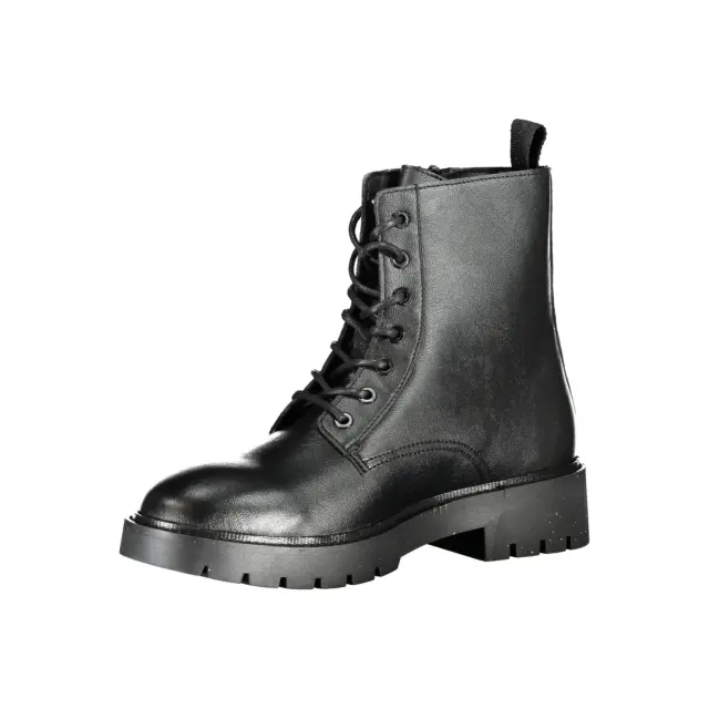 Calvin Klein - Δερμάτινα Ανδρικά Αρβυλάκια Combat Boots YM0YM00843-00X Μαύρα - 42 3