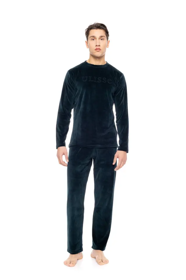 WN-M200 - Black - PYJAMA VELVET T-SHIRT
