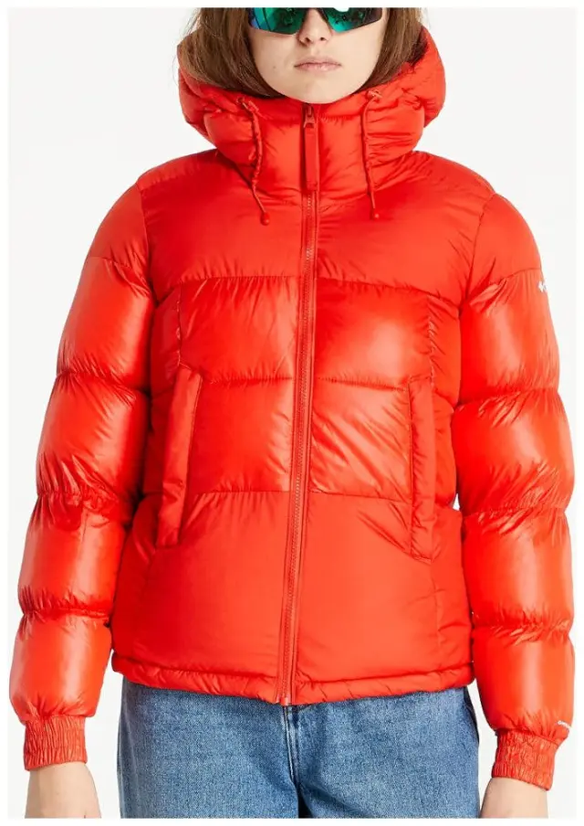 Pike Lake II W Insulated Jacket Orange Γυναικείο Μπουφάν Columbia - 1909283-843 - L