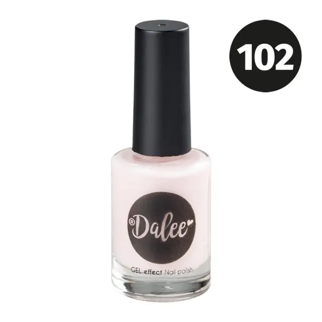 Medisei Dalee Gel Effect Βερνίκι Νυχιών 12ml - Candy Pink (102)