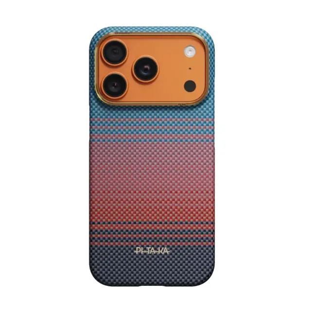 Pitaka Edge Case, California Dream Sunset 2.0 #3 - iPhone 17 Pro