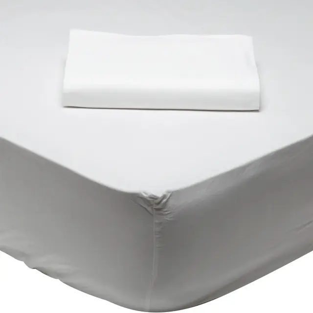 DAS HOME ΣΕΝΤΟΝΙ ΥΠΕΡΔΙΠΛΟ ΜΕ ΛΑΣΤΙΧΟ ARTIC WHITE 1001 ARTIC WHITE