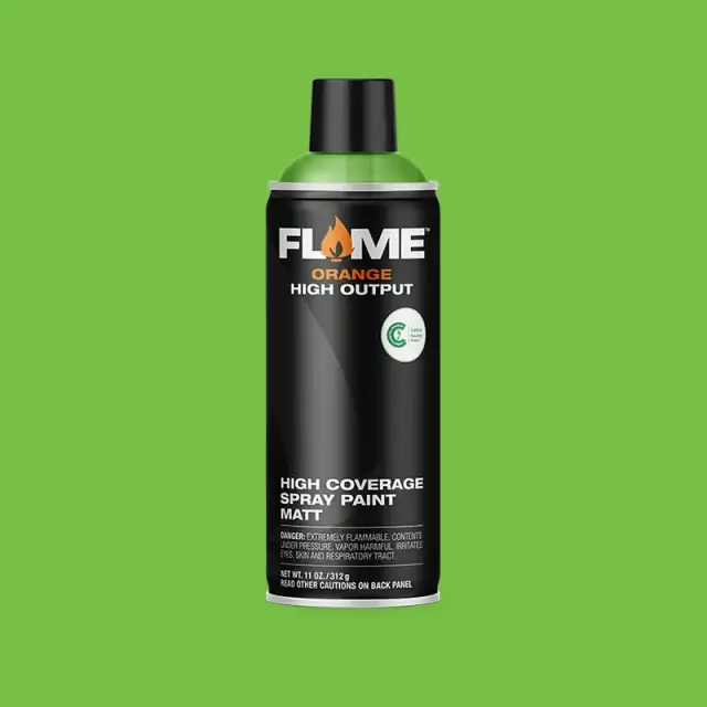 Flame Orange Spray Paint 400ml FO-642 Kiwi